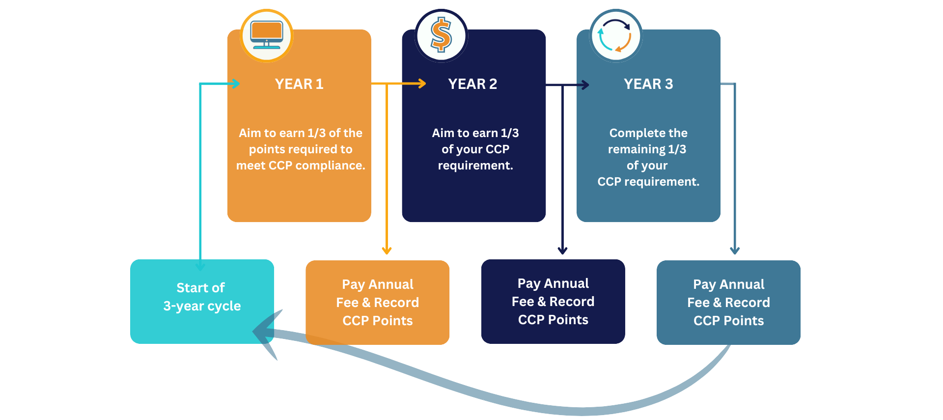 CCP 3 year cycle visual 3